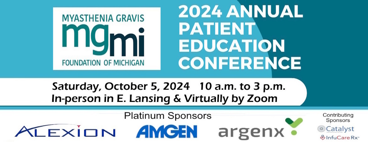 2024 MG-MI Annual Patient Conference